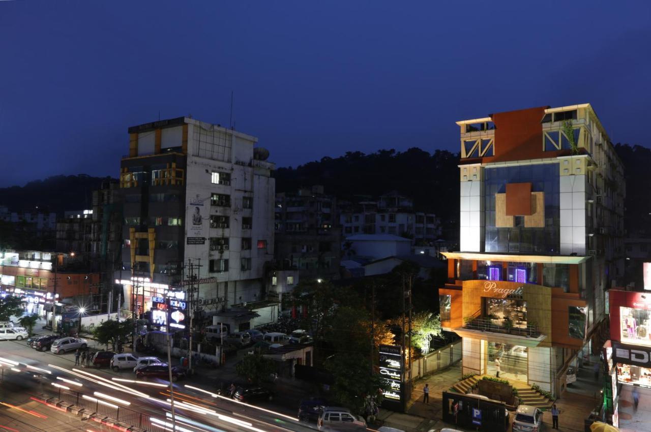 Hotel The Manor - A Boutique Hotel จอร์ฮัต ภายนอก รูปภาพ