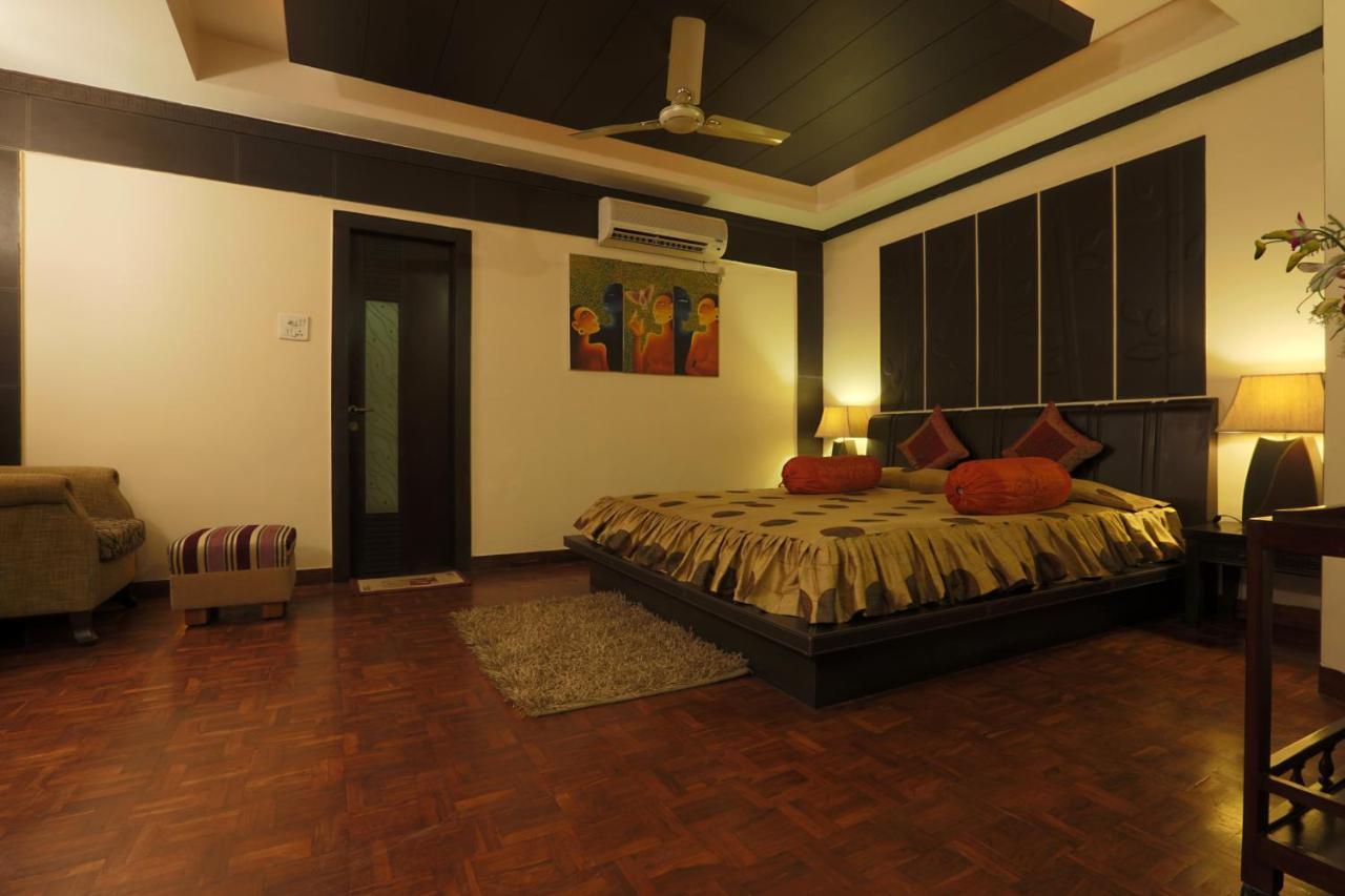 Hotel The Manor - A Boutique Hotel จอร์ฮัต ภายนอก รูปภาพ
